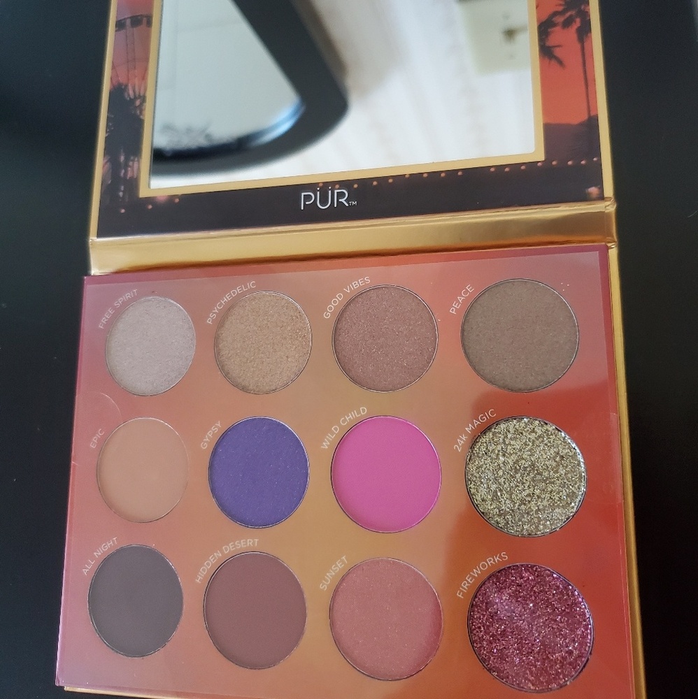 PUR Festival Palette